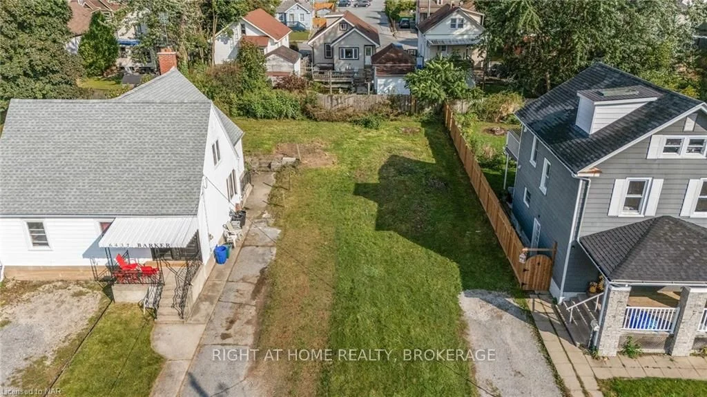 Lot #95 Barker Street, Niagara Falls, On L2g 1y6
