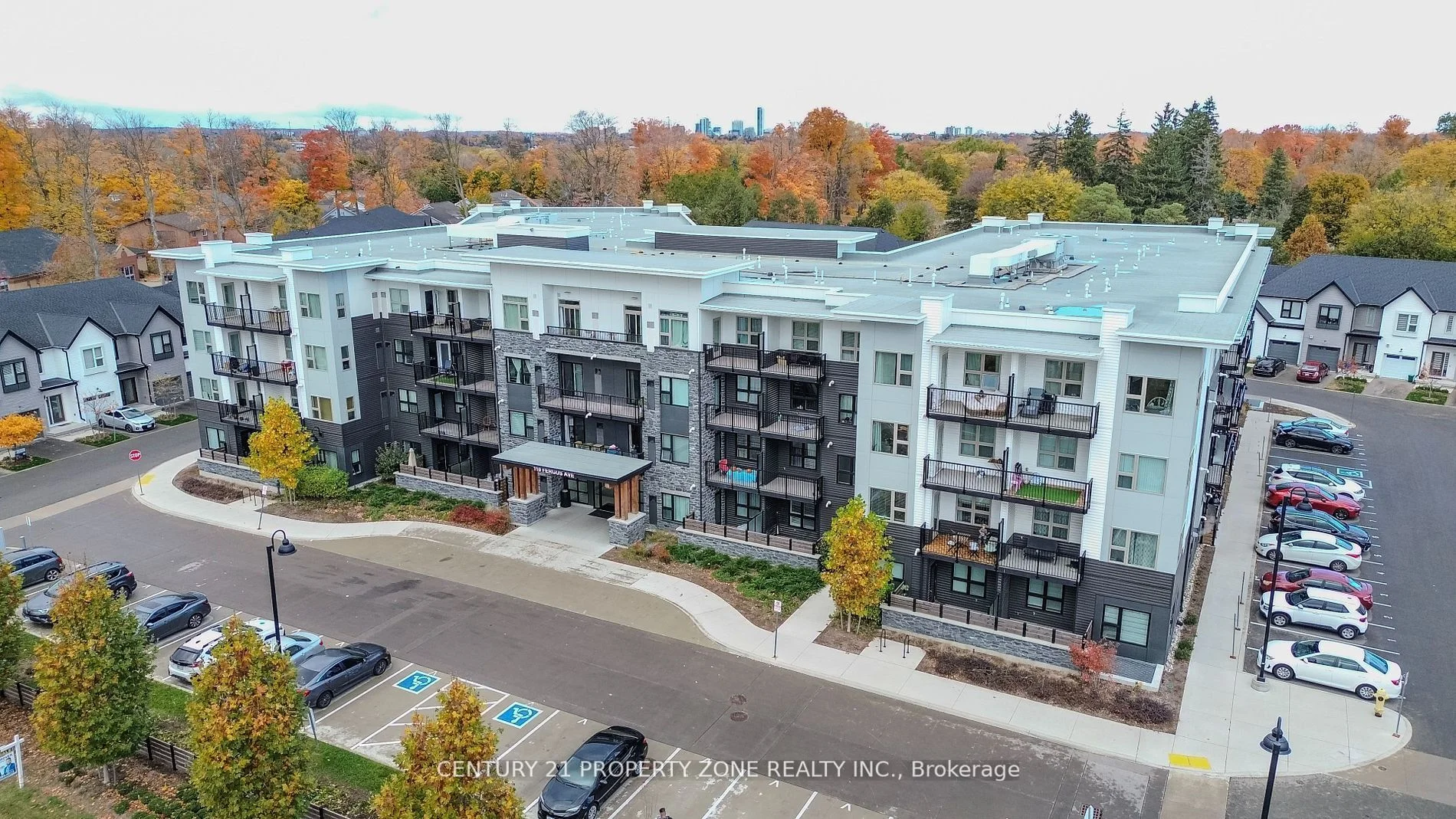 Condo Apartment in Kitchener