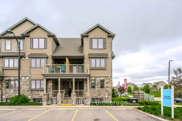 Condo Townhouse in Guelph