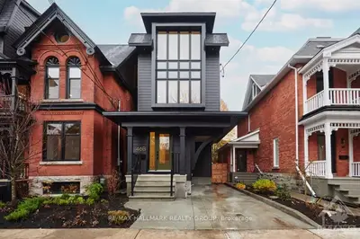 Att/Row/Townhouse in Glebe - Ottawa East and Area