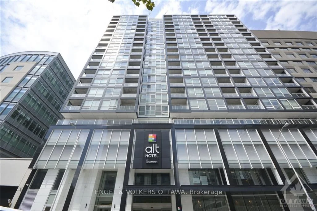 Condo Apartment in Ottawa Centre
