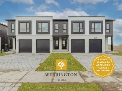 Condo Townhouse in London North