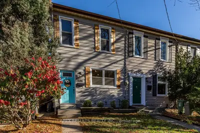 Att/Row/Townhouse in Hamilton