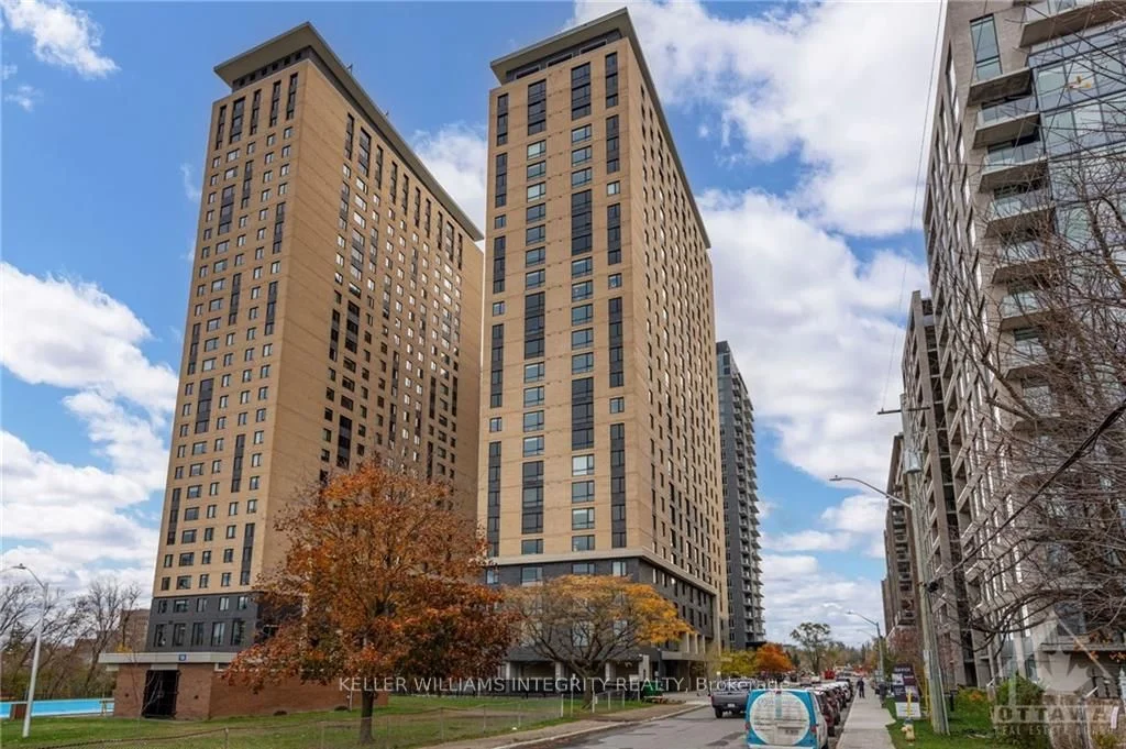 105 CHAMPAGNE Avenue S 2117, Dows Lake - Civic Hospital and Area, ON K1S 4P3
