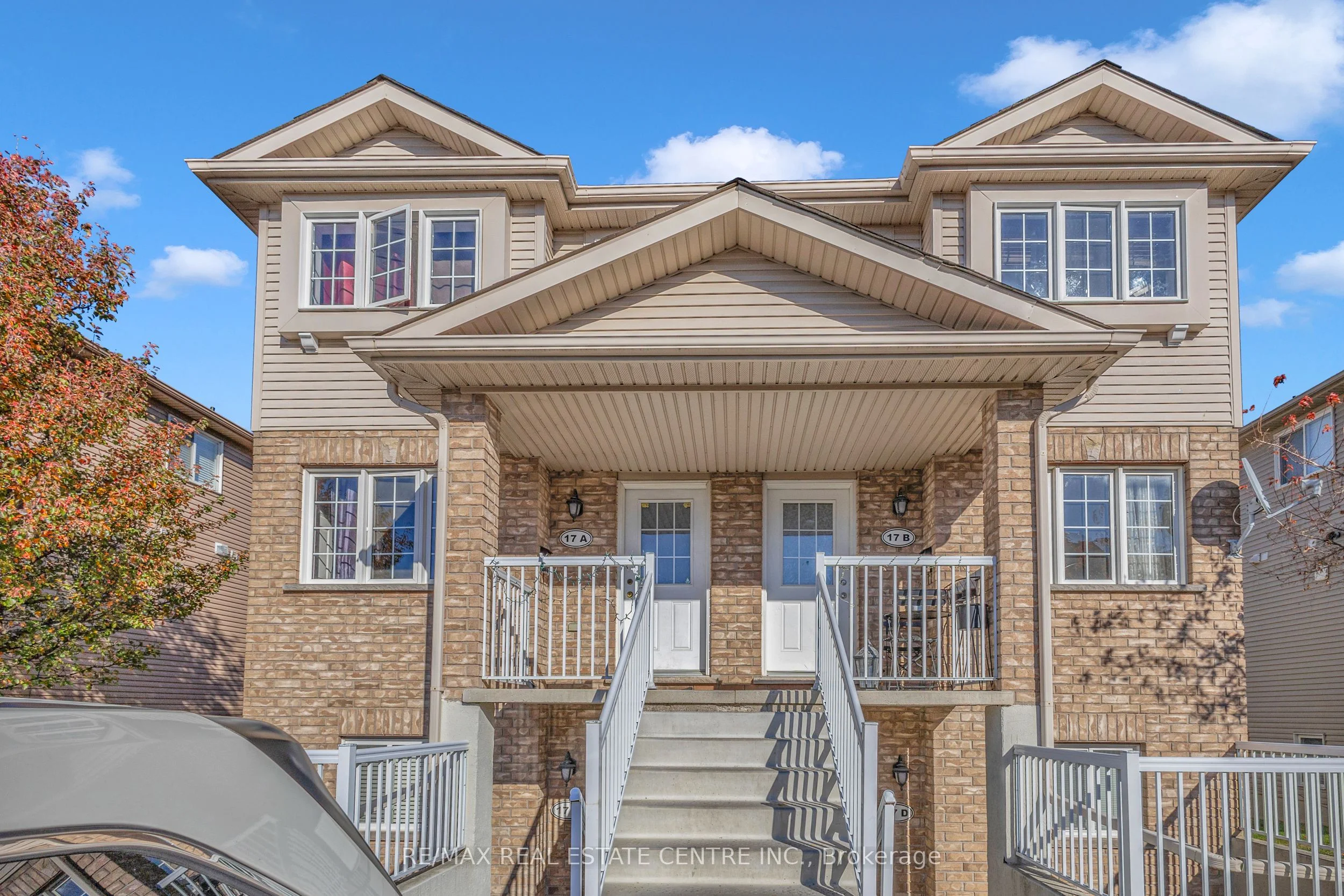 Condo Townhouse in Kitchener