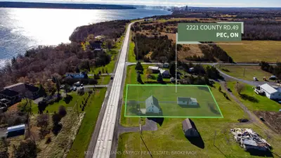Detached in Prince Edward County