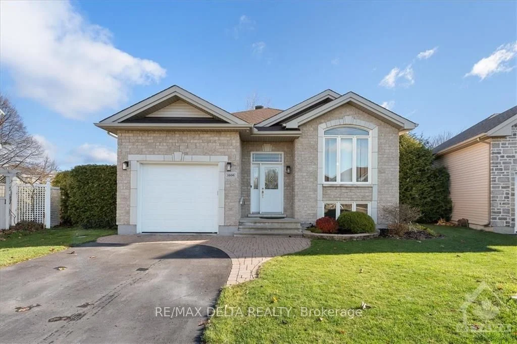 1606 SEBASTIEN Crescent, Clarence-Rockland, ON K4K 1V9