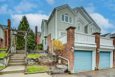 Condo Townhouse in Waterloo