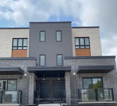 Condo Townhouse in Kitchener