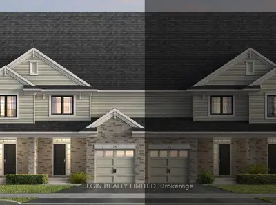 Att/Row/Townhouse in Aylmer