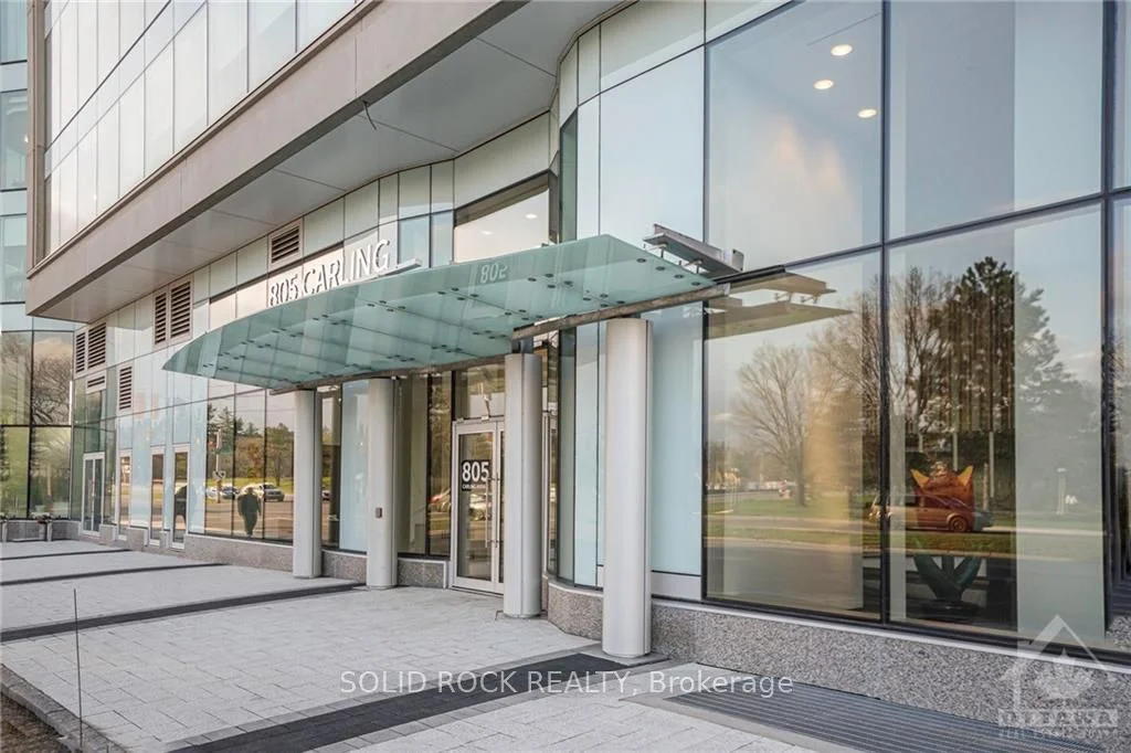 805 CARLING Avenue 708, Dows Lake - Civic Hospital and Area, ON K1Z 7L1