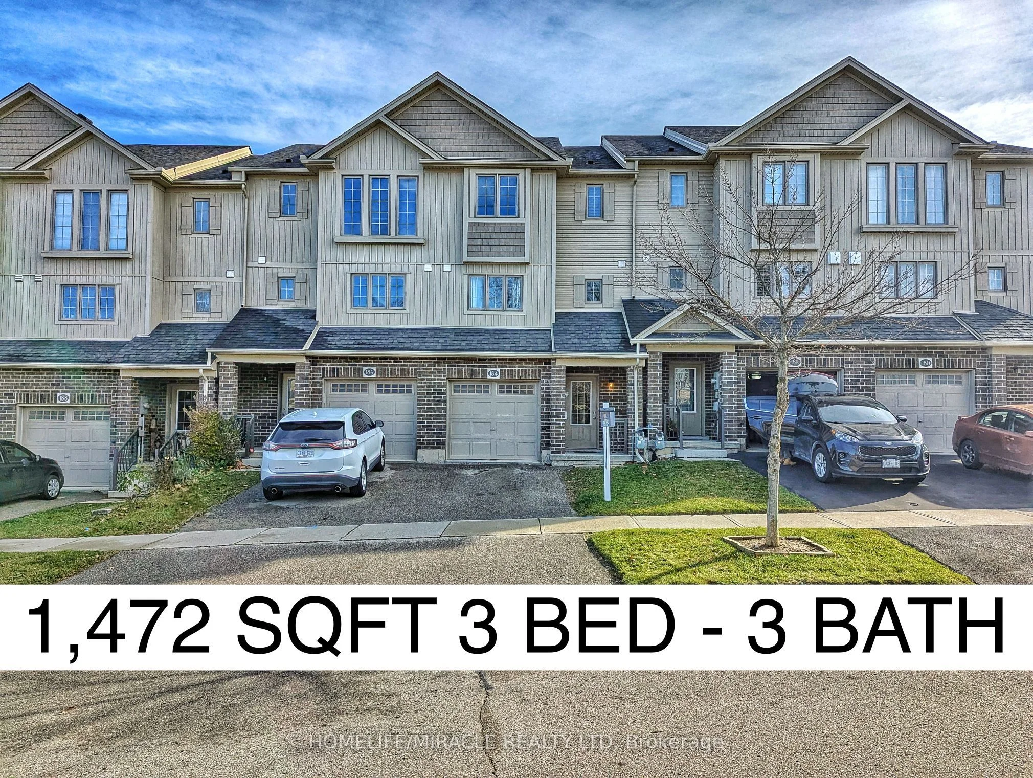 Att/Row/Townhouse in Kitchener