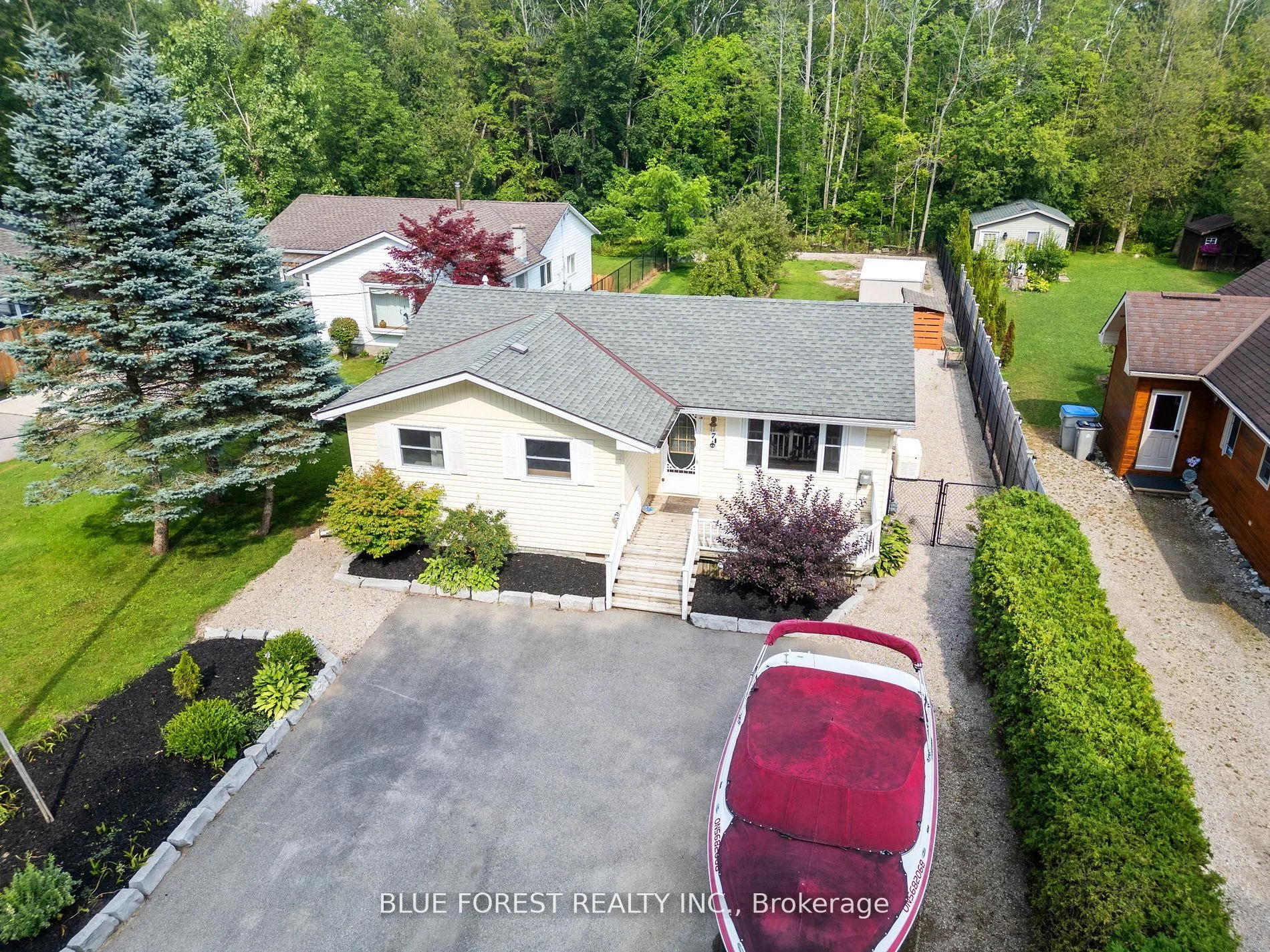 Detached in Goderich