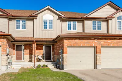 Att/Row/Townhouse in Guelph