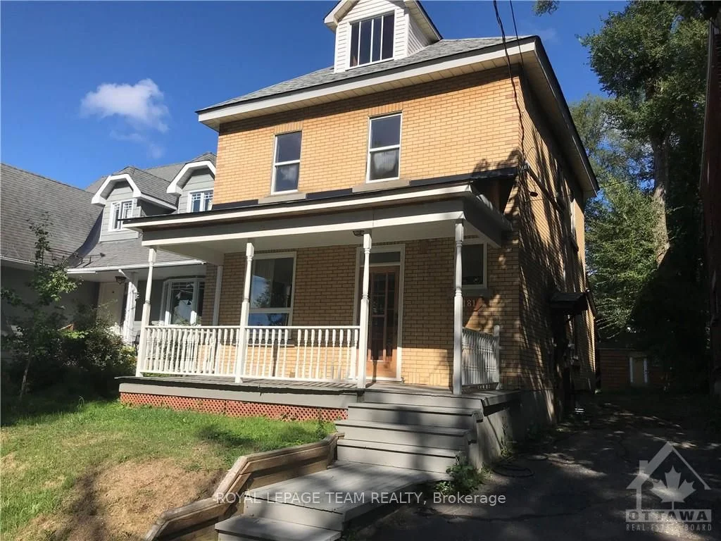 181 GLEN Avenue, Glebe - Ottawa East and Area, ON K1S 3A3