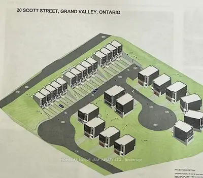 20 Scott Street E, East Luther Grand Valley, On L9w 5x3