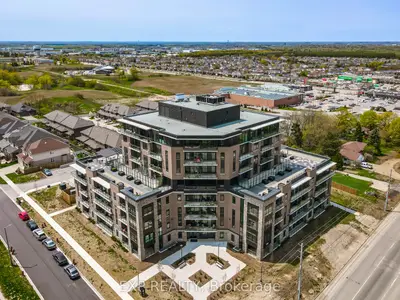 Condo Apartment in Guelph