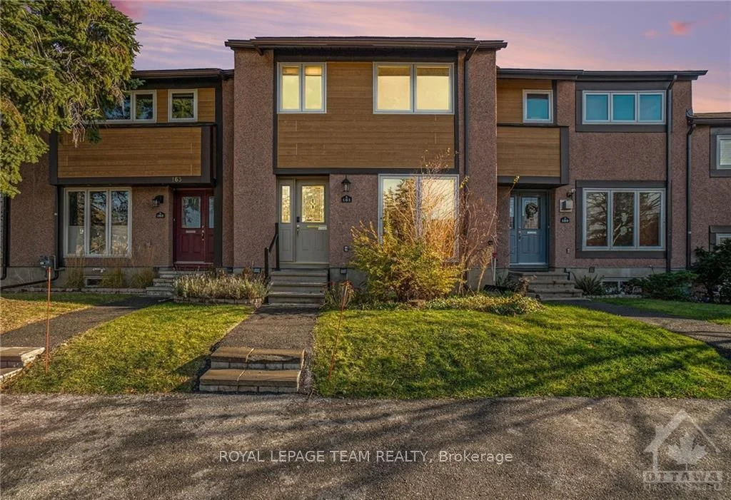 161 Huntridge, Hunt Club - Windsor Park Village And Area, On, K1v 9j3