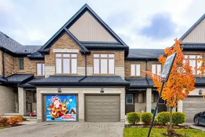 Condo Townhouse in Kitchener