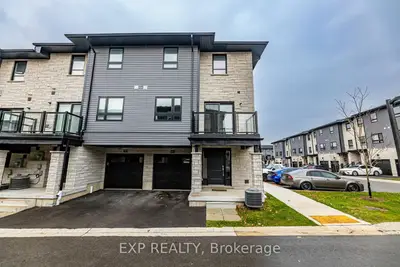 Condo Townhouse in Cambridge
