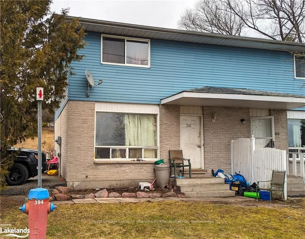 331 Wellington Street N, Bracebridge, On P1l 1b7