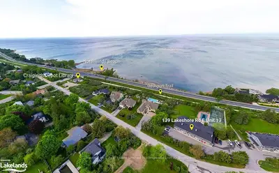 139 Lakeshore Road E 13, Blue Mountains, On L9y 0n1