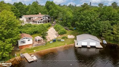 490 Crooked Bay Road, Georgian Bay, On L0k 1s0
