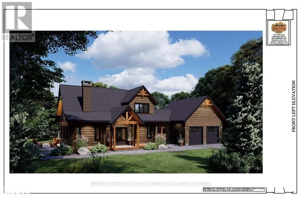 Vacant Land in Parry Sound Remote Area