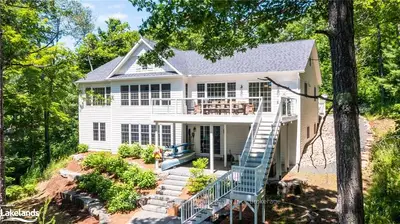 Detached in Lake of Bays