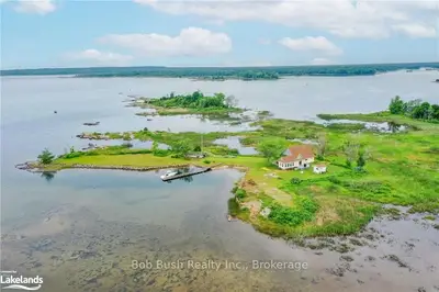 Detached in Georgian Bay