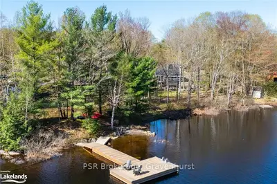 Detached in Georgian Bay