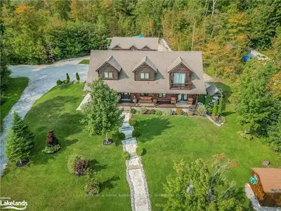 Detached in Georgian Bay
