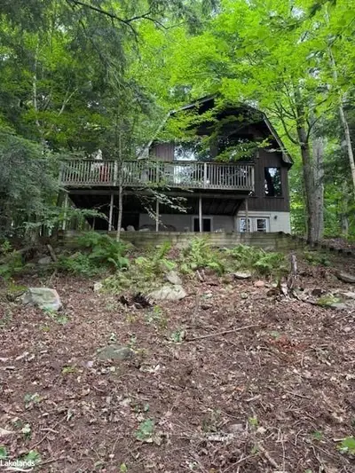 Detached in Lake of Bays
