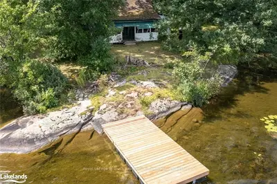 Detached in Georgian Bay