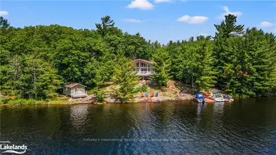 Detached in Georgian Bay