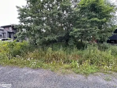 Vacant Land in Parry Sound