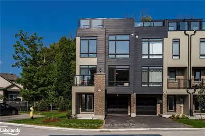 Condo Townhouse in Georgian Bay