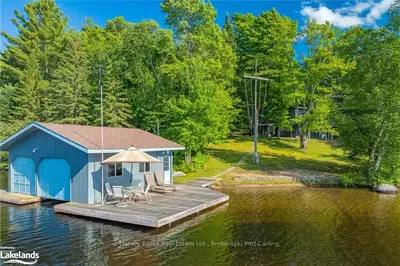 1033 Thompson Lane, Lake Of Bays, On, P0a 1h0