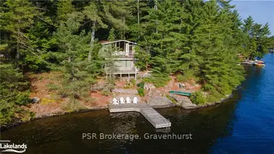 Detached in Georgian Bay
