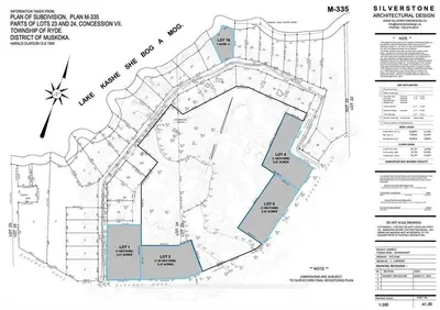 1067 Thomas Road 1, 3, 4, 5 & 18, Gravenhurst, On P1p 1r3