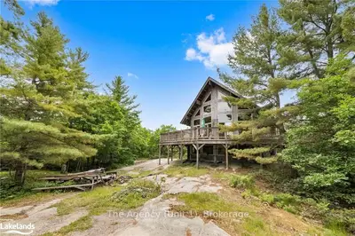 Detached in Georgian Bay
