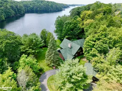 1611 Peninsula Road, Muskoka Lakes, On P0b 1j0