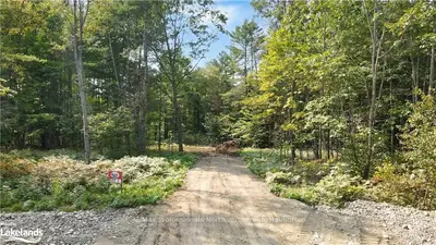 Vacant Land in Algonquin Highlands