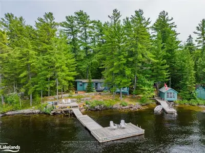 Lot 42 Harris, Parry Sound Remote Area, On, P0g 1k0