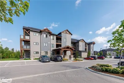 Condo Townhouse in Blue Mountains