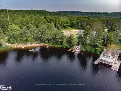 Detached in Lake of Bays