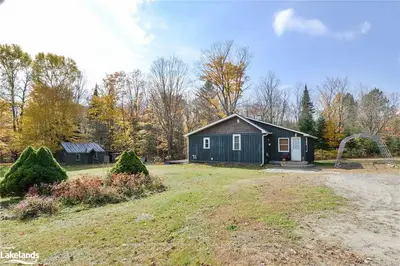 Detached in Lake of Bays