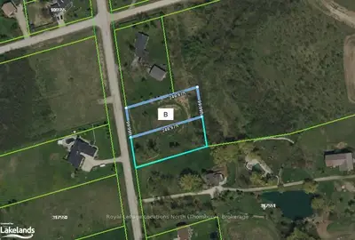 Part Lot 9 Third Line Lot B, Meaford, On N4l 1w7