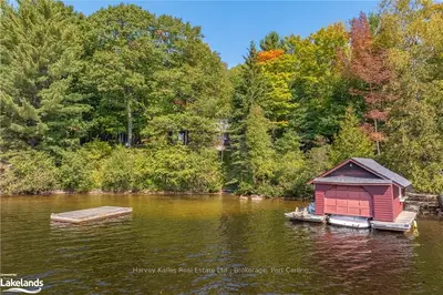 Detached in Lake of Bays