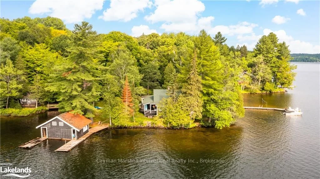 Detached in Lake of Bays